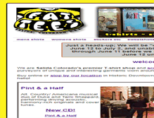 Tablet Screenshot of fattees-printing.com